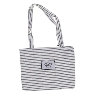 Tygpåse (Vit, Svart) från Anya Hindmarch