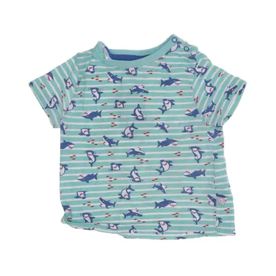 T-shirt (Groen, Meerkleurig) van Liegelind Katoen, Elastaan