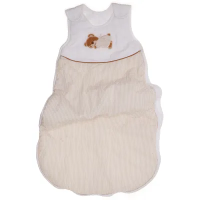 Sovpåse (Vit, Beige) från My Baby Bomull, Polyester