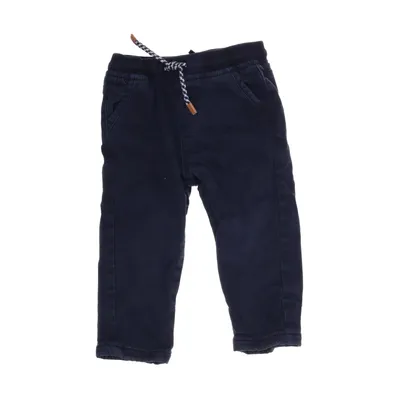 Byxor (Blå) från Vertbaudet Bomull, Elastan
