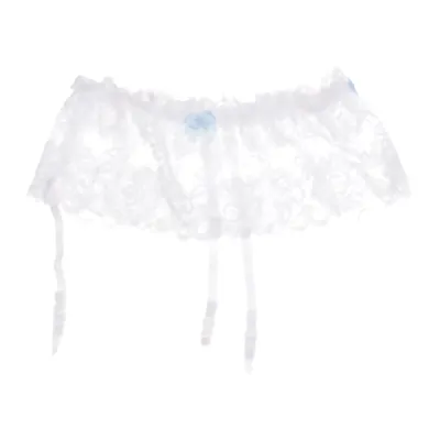 Strumpebandshållare (Vit)