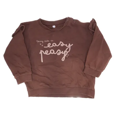 Collegetröja (Brun) från Zeeman Bomull