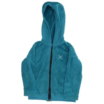 Hoodie (Blue) from Montura Elastane, Polyester