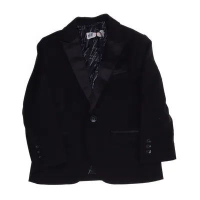 Tuxedo jacket (Black) from H&M Polyester, Viscose, Wool