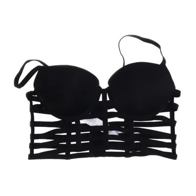 Bustier (Sort) fra Censored