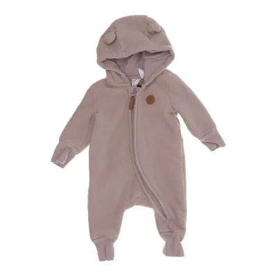 Mjukisdräkt (Beige, Grå) från H&M Polyester, Bomull