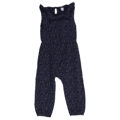 Jumpsuit (Blauw, Wit) van Topomini Katoen, Elastaan