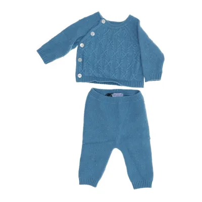 Mjukisset (Blå) från Jacadi Kashmir, Polyamid, Ull