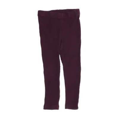 Leggings (Lila) van Lindex Kids Katoen, Elastaan