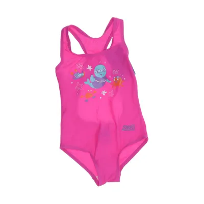 Baddräkt (Rosa) från Zoggs Elastan, Polyamid