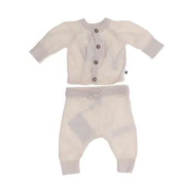 Set (Beige) från Petit Bateau Bomull, Ull
