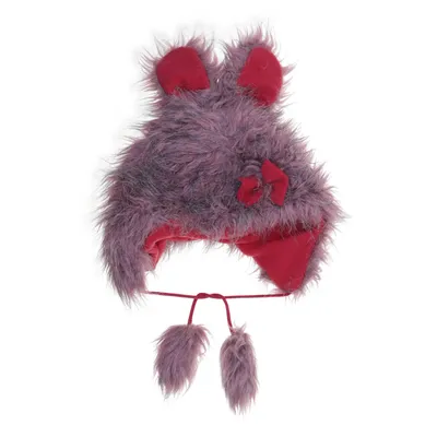 Trapperhatt (Rosa, Röd)