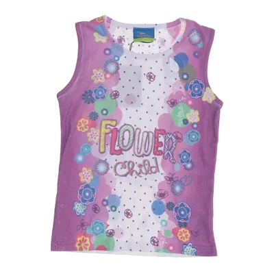 Tanktop  (Lilla, Flerfarvet) fra Topolino Polyester, Viscose
