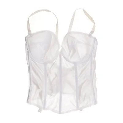 Bustier (White) from Carnival Elastane, Nylon