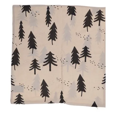 Örngott (Beige, Svart) från H&M Home Bomull