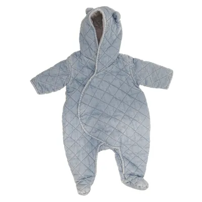 Rompertjes (Blauw, Grijs) van BabyGap Katoen, Polyester