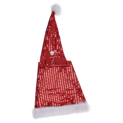 Kerstmuts (Rood) van Merry Christmas
