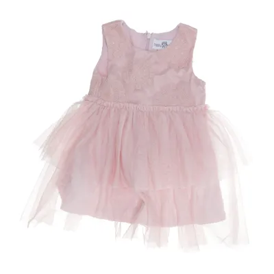 Flower girl dress (Pink) from Happy Girls Polyester