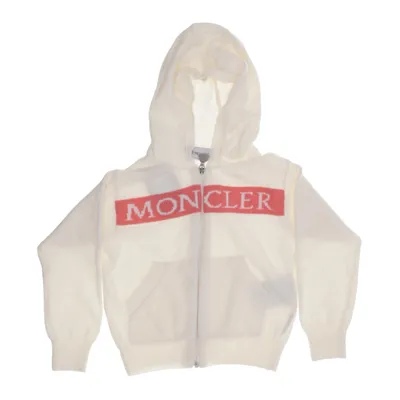 Huvtröja (Vit, Röd) från Moncler Ull