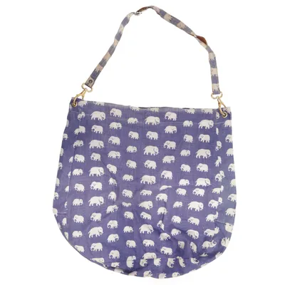 Tygpåse (Blå, Vit) från Svenskt Tenn