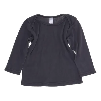 Lange mouwen shirt (Grijs) van American Apparel Katoen