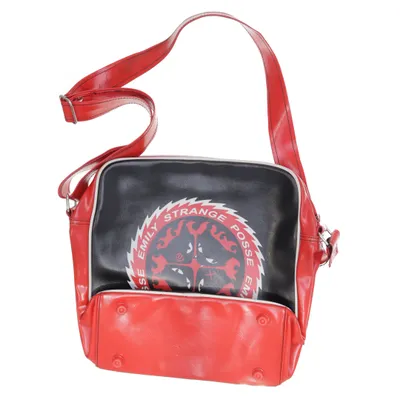 Axelremsväska (Svart, Röd, Vit) från Emily the Strange