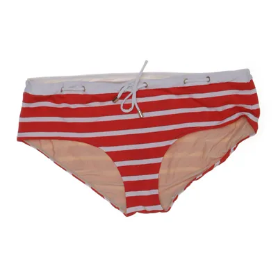 Bikiniunderdel (Röd, Vit) från Marie Jo Elastan, Polyamid, Polyester