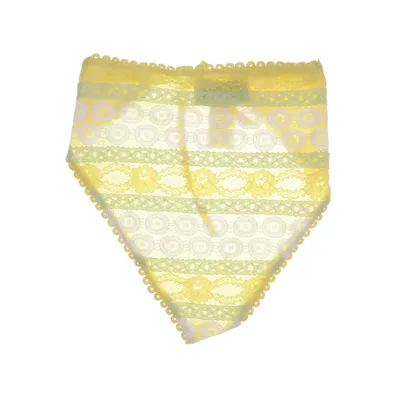 Bandana (Gul, Grön) från HUNKØN Bomull, Nylon, Polyester