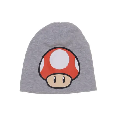 Mössa (Grå, Flerfärgad) från Super Mario