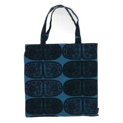 Tygpåse (Blå, Svart) från Marimekko Bomull