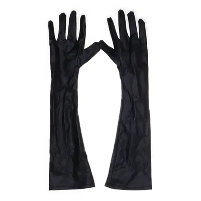 Operahandsker (Sort) fra Nortie Lingerie Elastan, Polyester