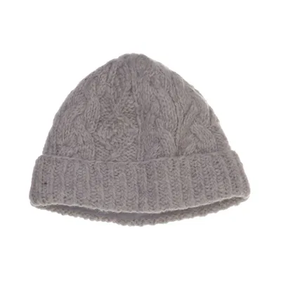 Beaniemössa (Beige) från Aran Sweater Market Polyester, Ull