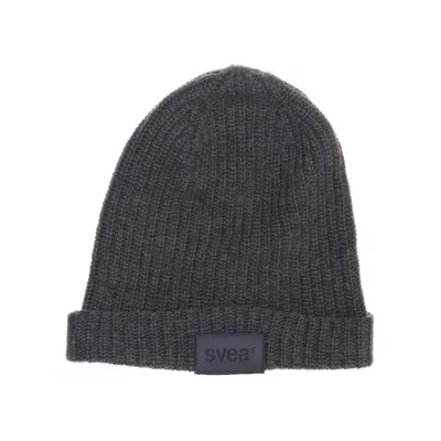 Beanie (SVEA WOOL BLEND BEANIE) van Svea Acryl, Wol
