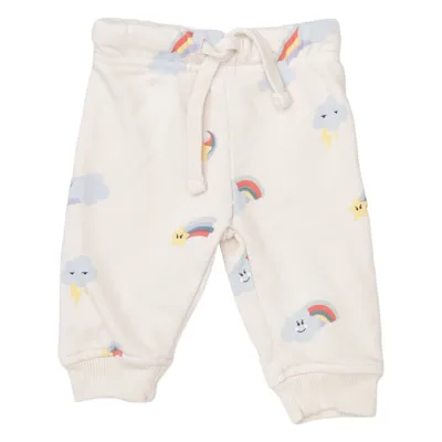 Joggingbroek (Beige, Meerkleurig) van Åhléns Kids Katoen, Polyester