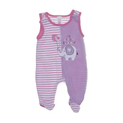 Overalls (Lilla, Flerfarvet) fra Baby Club by C&A Bomuld, Polyester