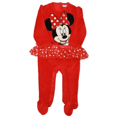 Barboteuse (Rouge, Blanc, Noir) de Disneyland Paris Coton, Polyester