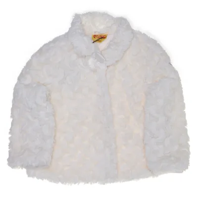 Winter jacket (White) from Steiff Cotton, Polyester
