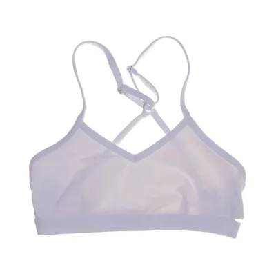 Brassière (Blanc) de Bombshell Élasthane, Polyamide
