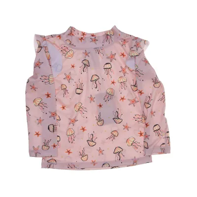 UV beschermende kleding (Roze, Meerkleurig) van Soft Gallery Elastaan, Gerecycled polyester