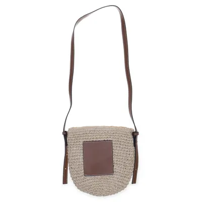 Shoulder-bag (Brown, Multicolored) from Ulla Popken