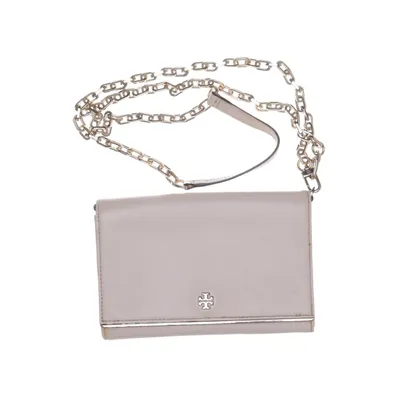 Axelremsväska (Beige, Guldfärgad) från Tory Burch