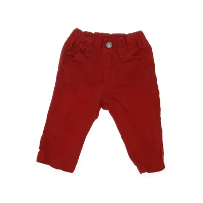 Chinos (Rood) van Polarn O. Pyret Katoen