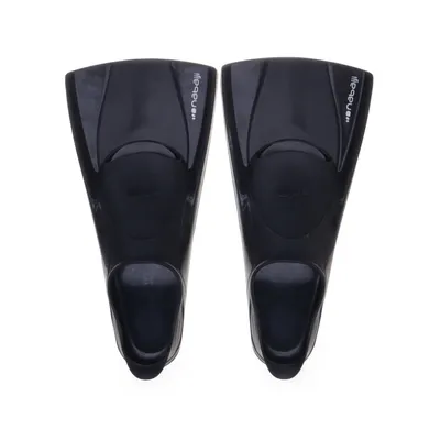 Flippers (Black) from Decathlon
