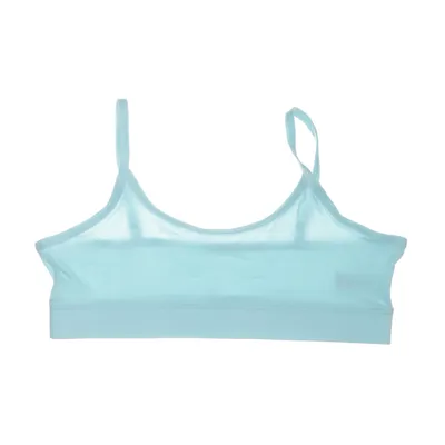 Bralette (Turquoise) van C&A Katoen, Elastaan