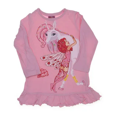 Dress (Pink, Multicolored) from Mia and Me Cotton
