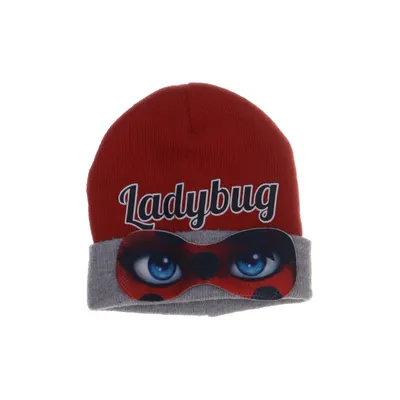 Beaniemössa (Röd, Grå) från Miraculous Akryl, Polyester