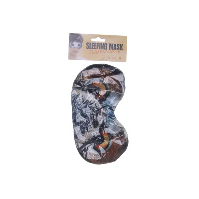 Sleep mask (Black, Multicolored)