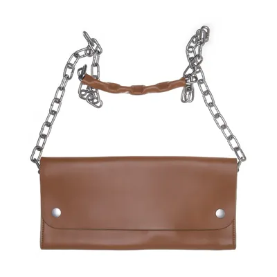 Axelremsväska (Beige) från Acne Studios