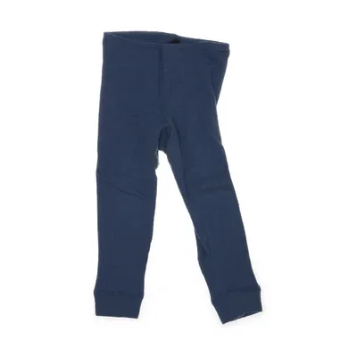 Leggings (Blauw) van Dilling Organisch katoen, Merinowol