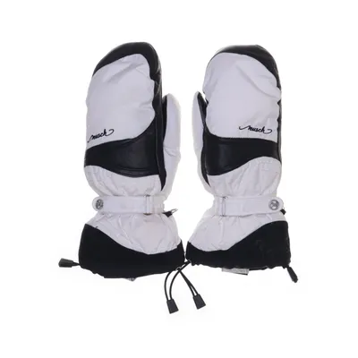 Mittens (White, Black) from Reusch Down, Polyester, Polyurethane